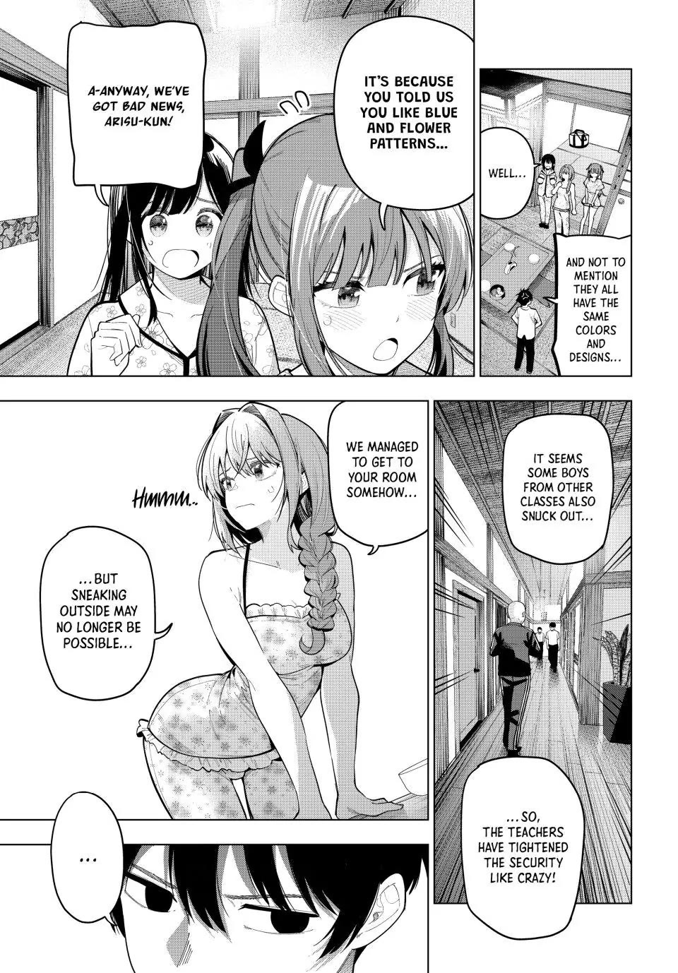 Mayonaka Heart Tune Chapter 94 - Page 5