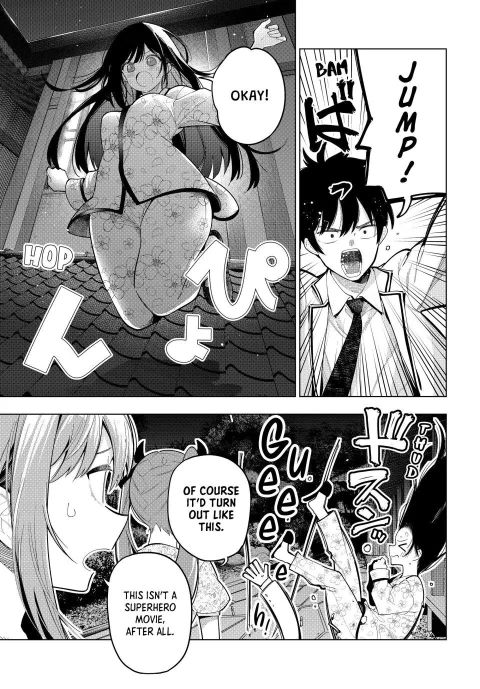 Mayonaka Heart Tune Chapter 94 - Page 7