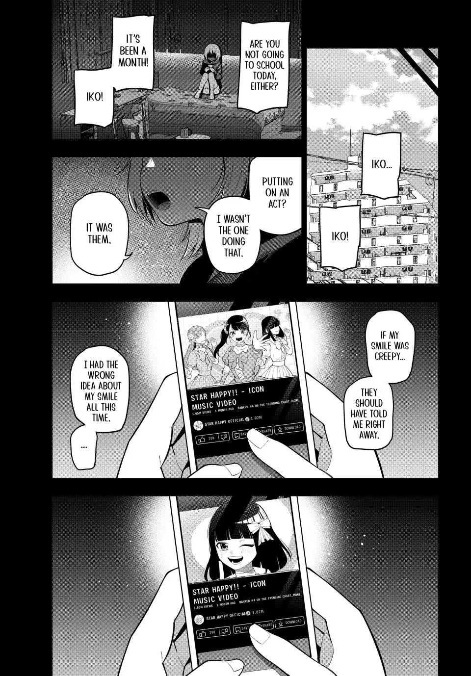 Mayonaka Heart Tune Chapter 95 - Page 12