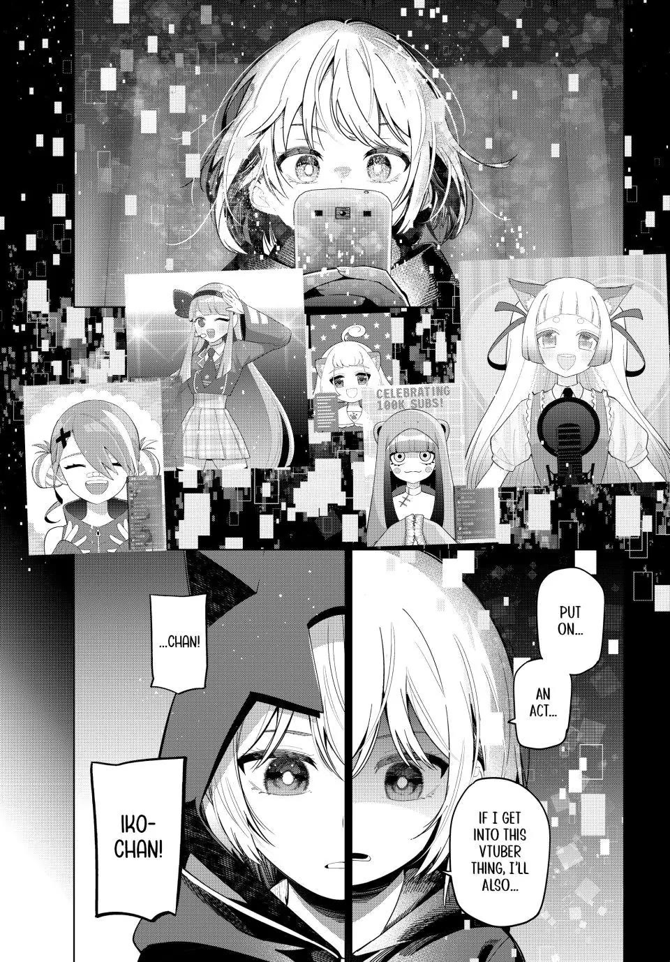 Mayonaka Heart Tune Chapter 95 - Page 14