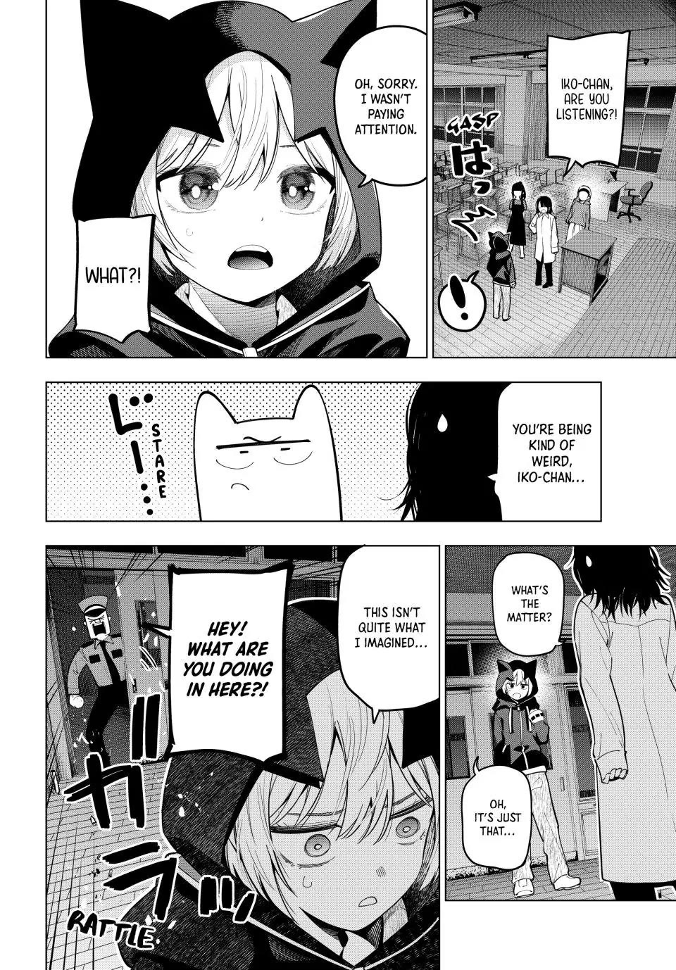 Mayonaka Heart Tune Chapter 95 - Page 15