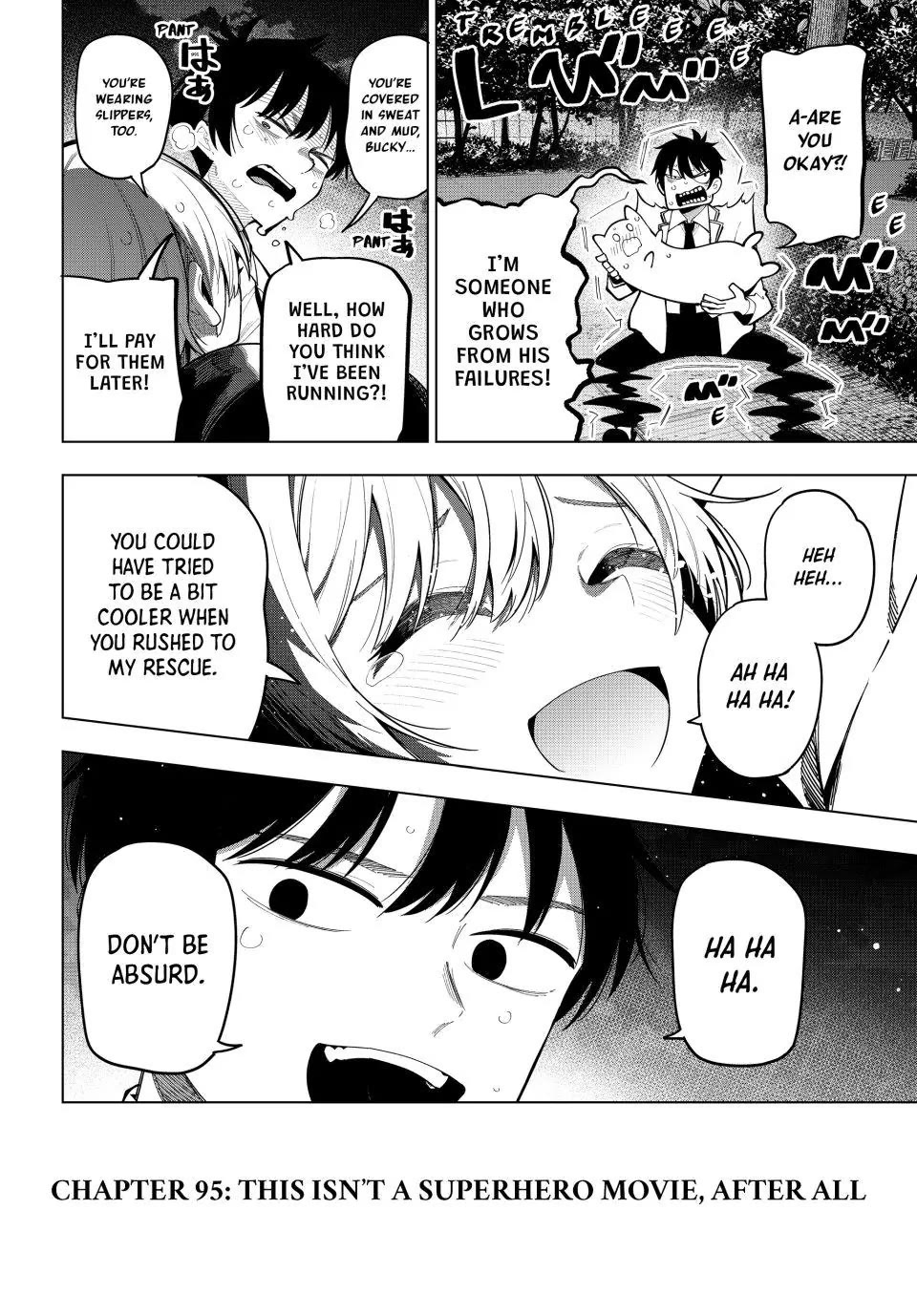 Mayonaka Heart Tune Chapter 95 - Page 19