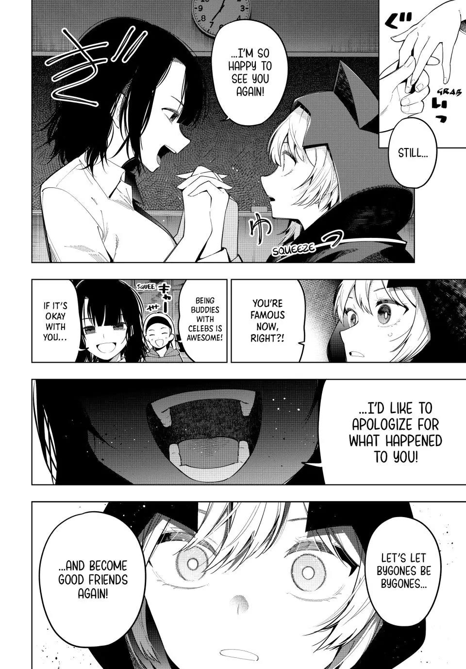 Mayonaka Heart Tune Chapter 95 - Page 4