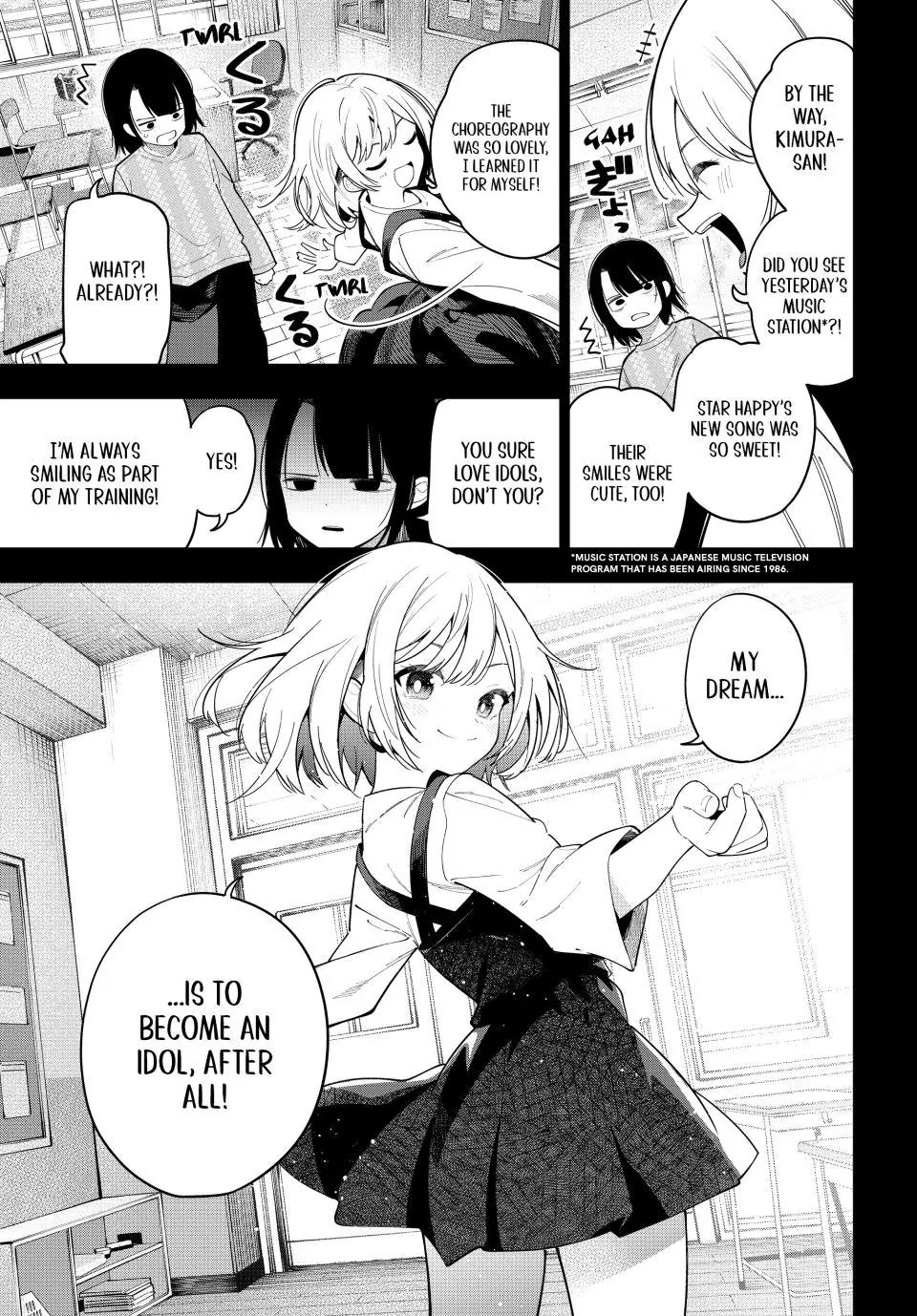 Mayonaka Heart Tune Chapter 95 - Page 7