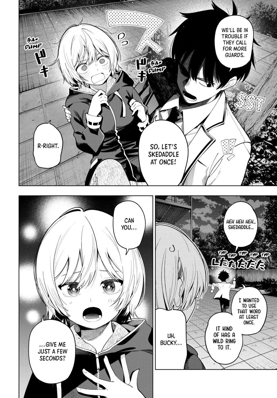 Mayonaka Heart Tune Chapter 96 - Page 2