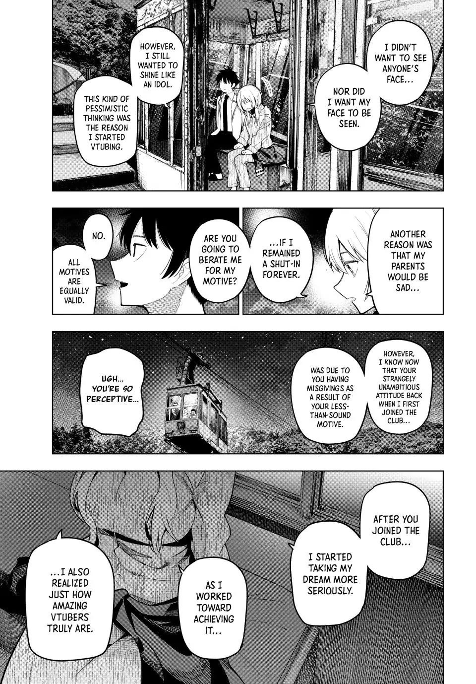 Mayonaka Heart Tune Chapter 96 - Page 13