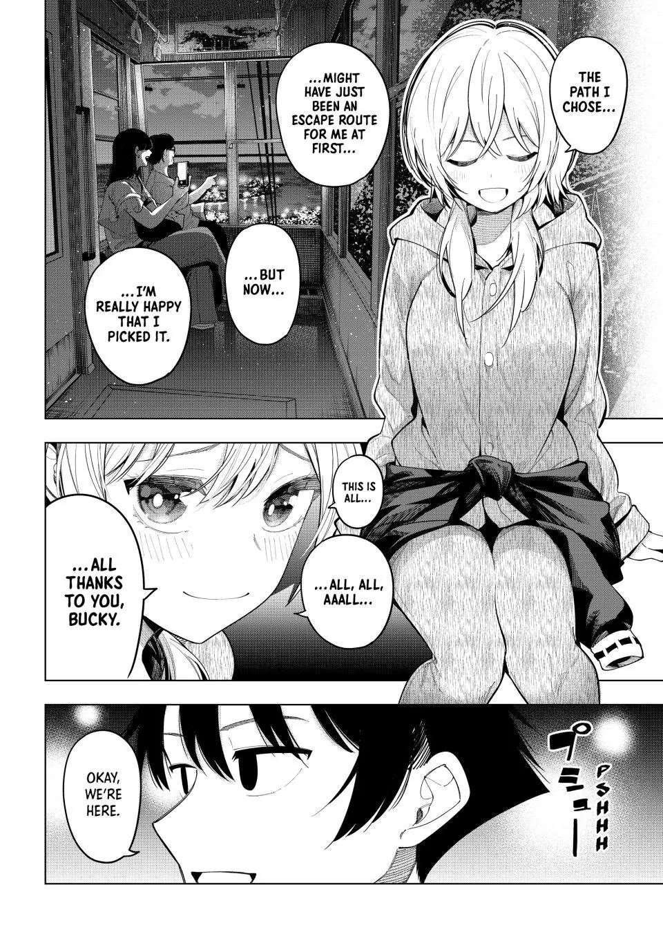 Mayonaka Heart Tune Chapter 96 - Page 14