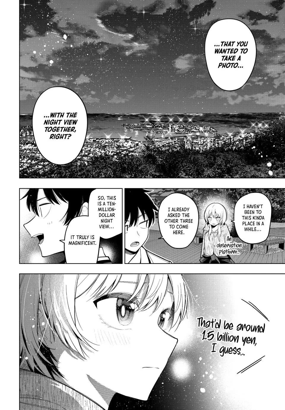 Mayonaka Heart Tune Chapter 96 - Page 16