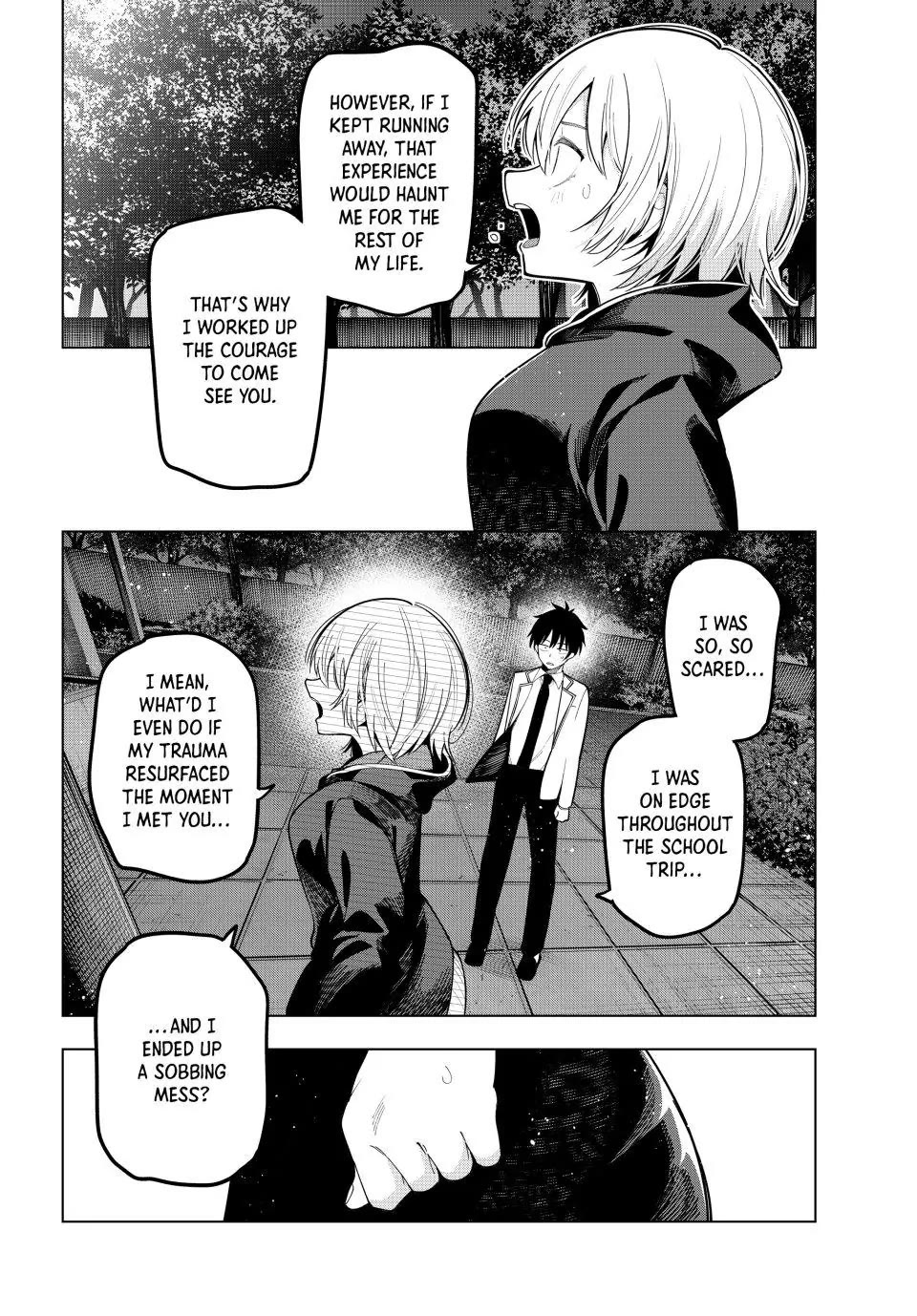 Mayonaka Heart Tune Chapter 96 - Page 4