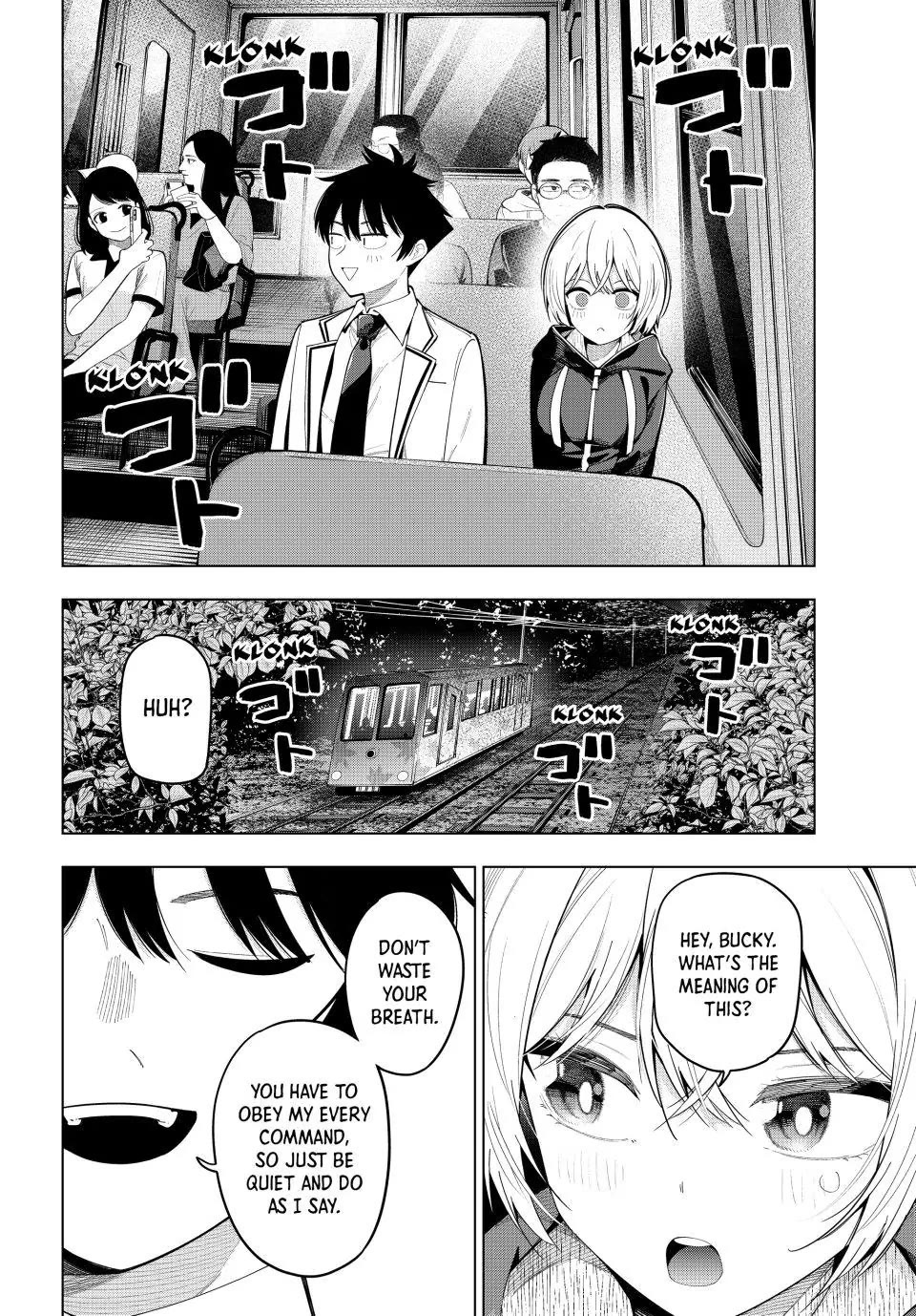 Mayonaka Heart Tune Chapter 96 - Page 8