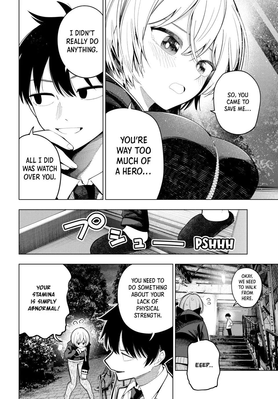 Mayonaka Heart Tune Chapter 96 - Page 10