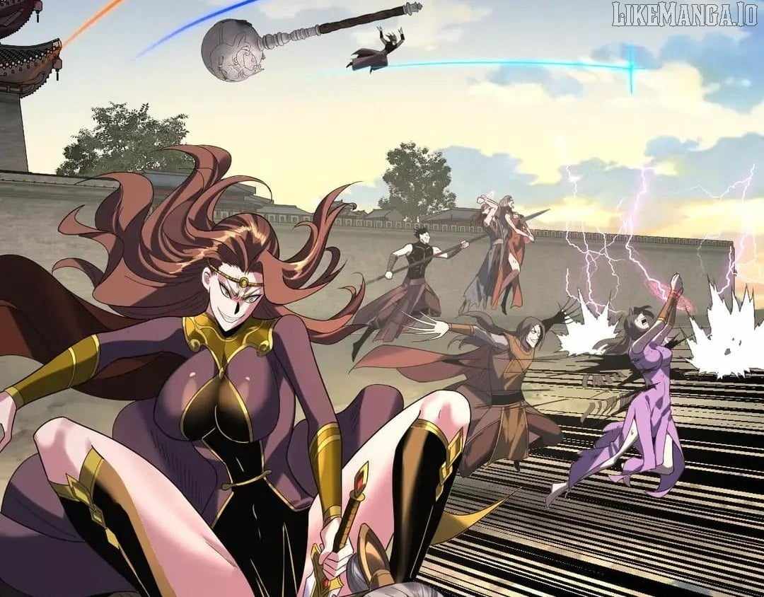 Me, the Heavenly Destined Villain Chapter 288 - Page 45