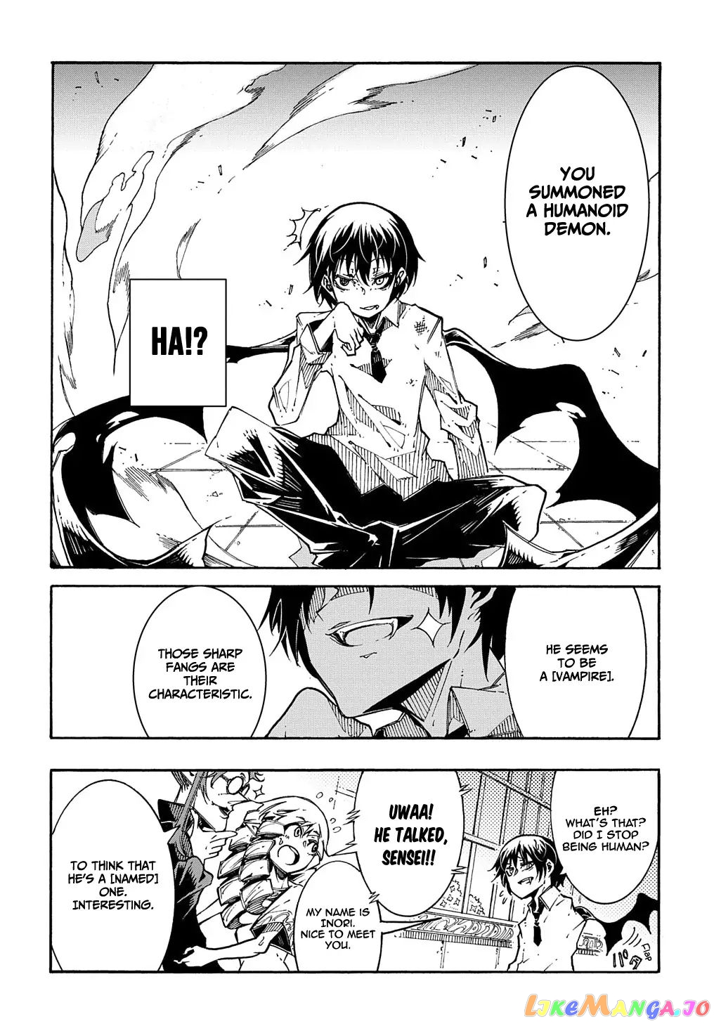 Meccha Shoukan Sareta Ken Chapter 1.1 - Page 26