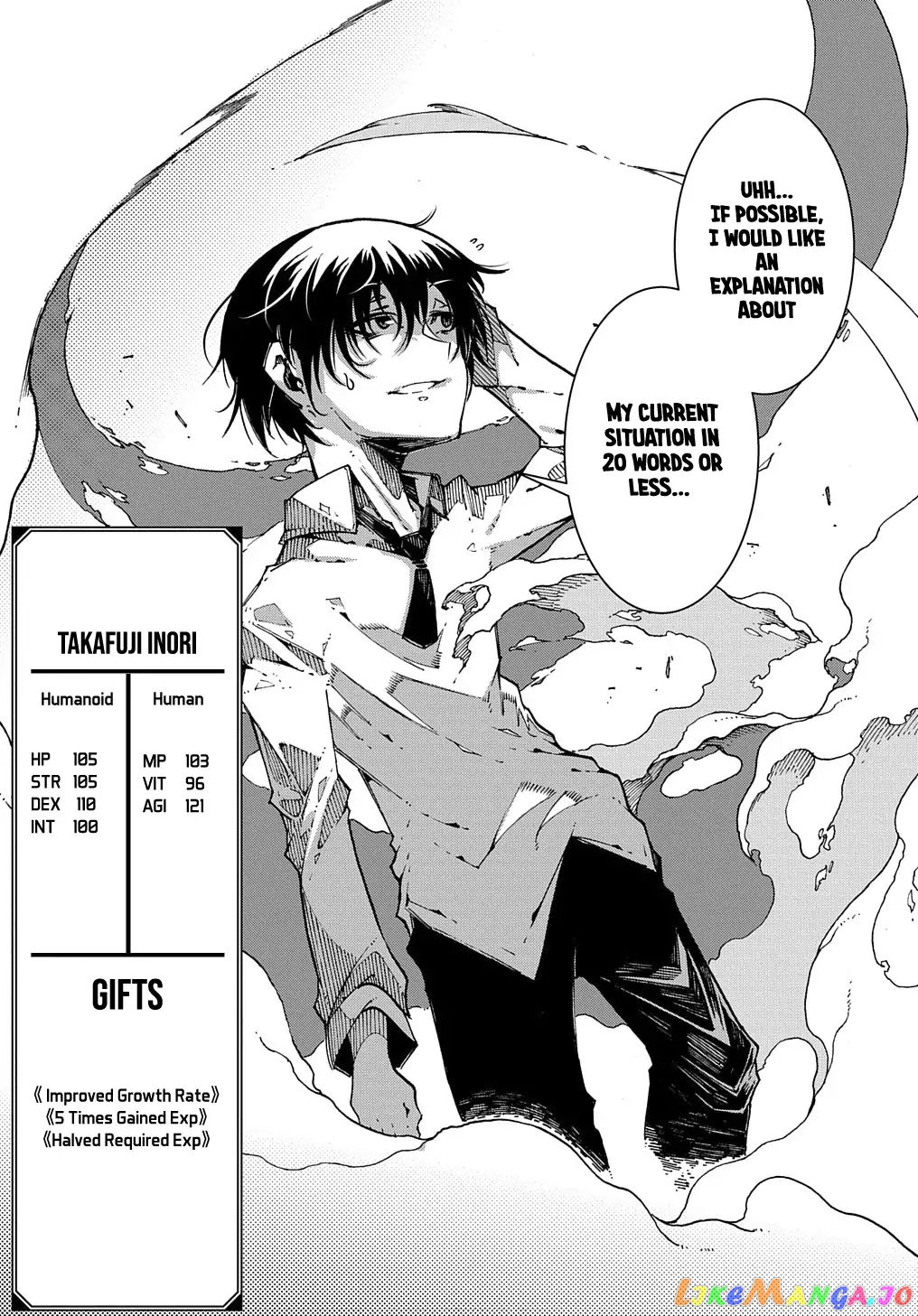 Meccha Shoukan Sareta Ken Chapter 1.1 - Page 4