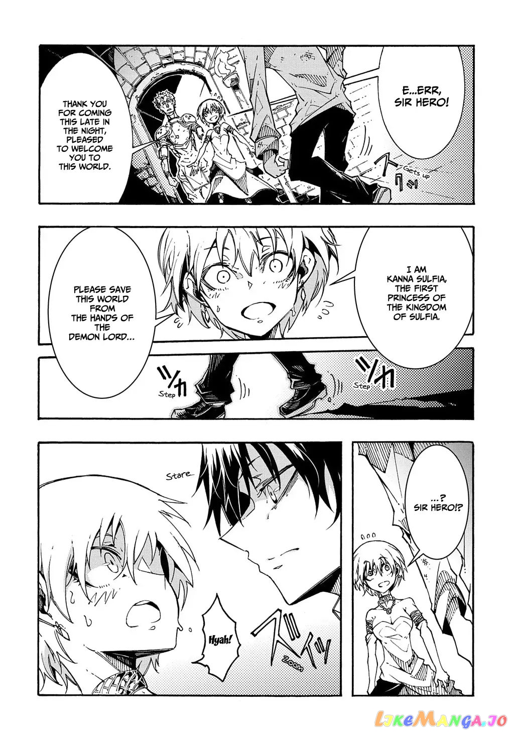 Meccha Shoukan Sareta Ken Chapter 1.1 - Page 31