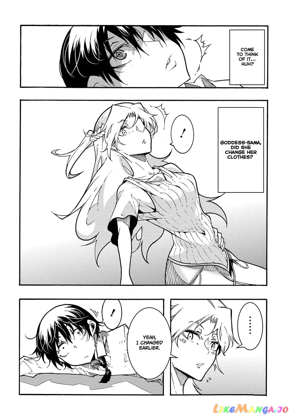 Meccha Shoukan Sareta Ken Chapter 1.1 - Page 40