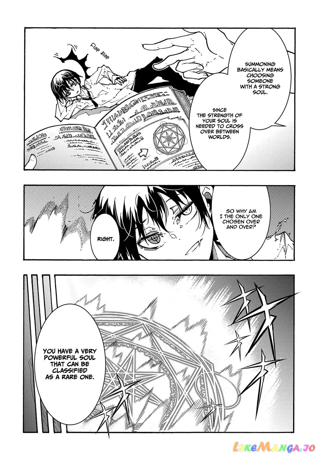 Meccha Shoukan Sareta Ken Chapter 1.1 - Page 43