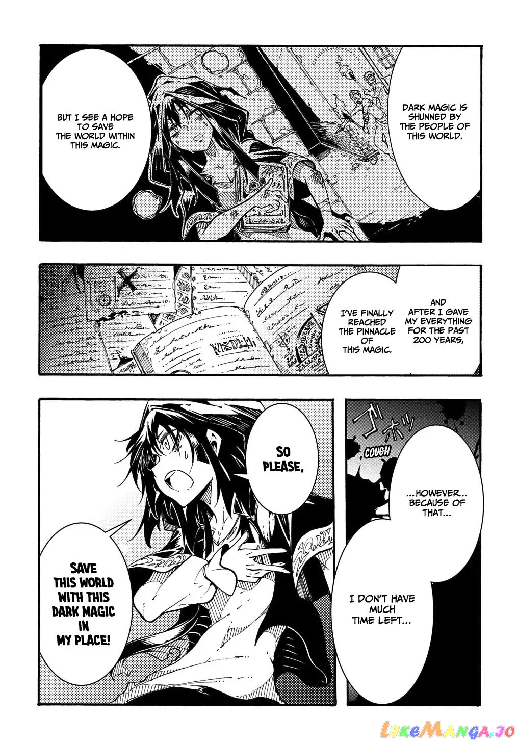 Meccha Shoukan Sareta Ken Chapter 1.1 - Page 47