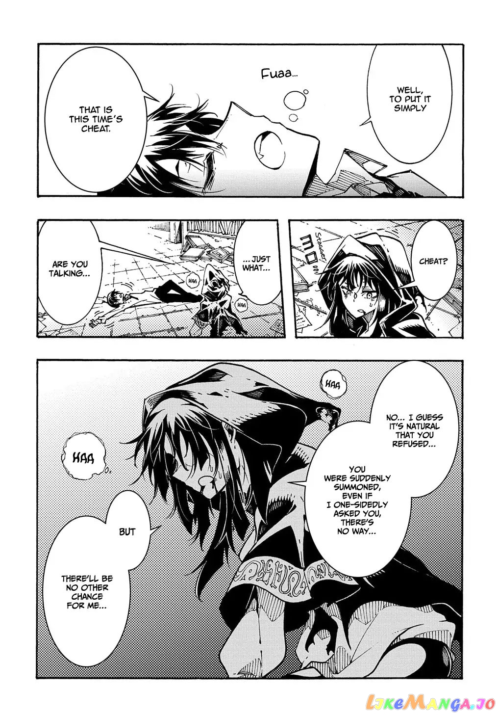 Meccha Shoukan Sareta Ken Chapter 1.1 - Page 49