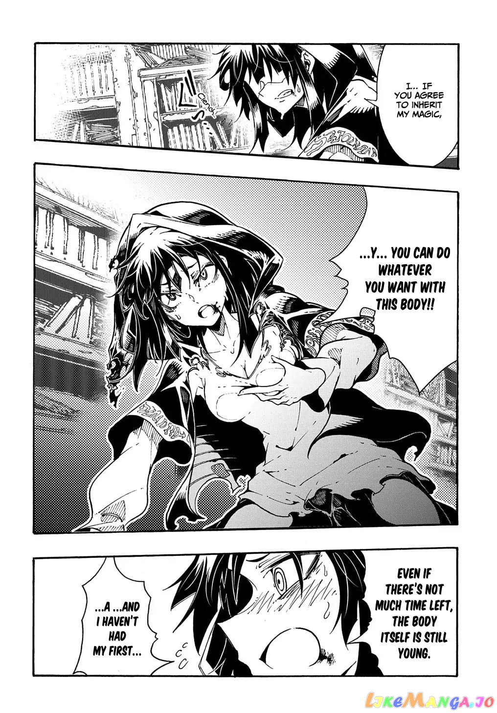 Meccha Shoukan Sareta Ken Chapter 1.1 - Page 50