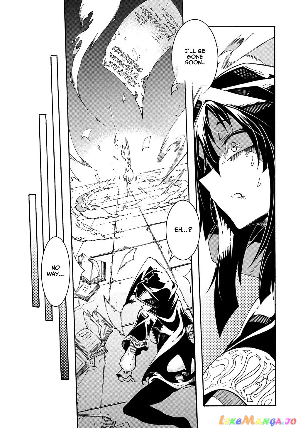 Meccha Shoukan Sareta Ken Chapter 1.2 - Page 2