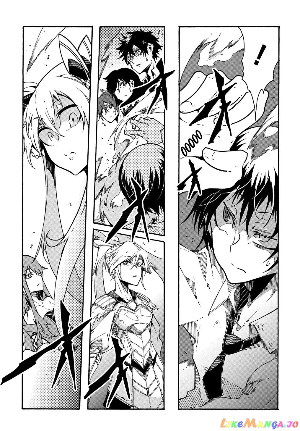 Meccha Shoukan Sareta Ken Chapter 1.2 - Page 13