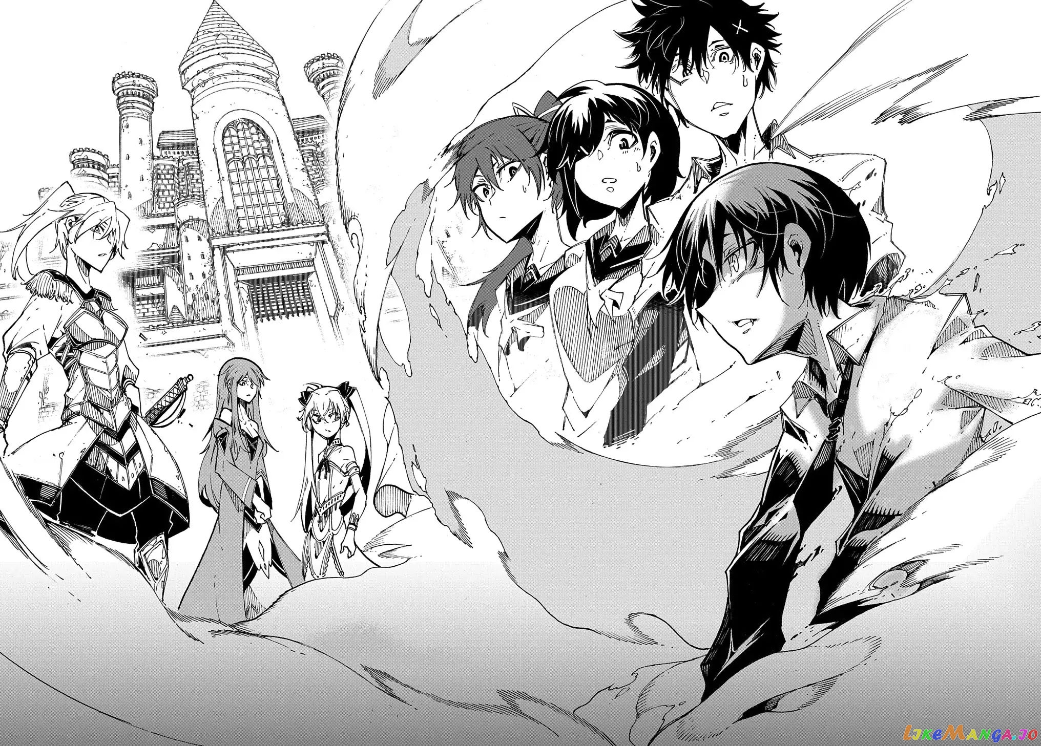 Meccha Shoukan Sareta Ken Chapter 1.2 - Page 14