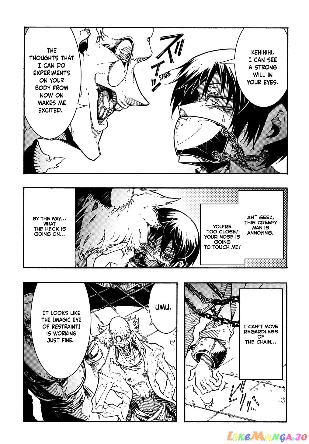 Meccha Shoukan Sareta Ken Chapter 1 - Page 15