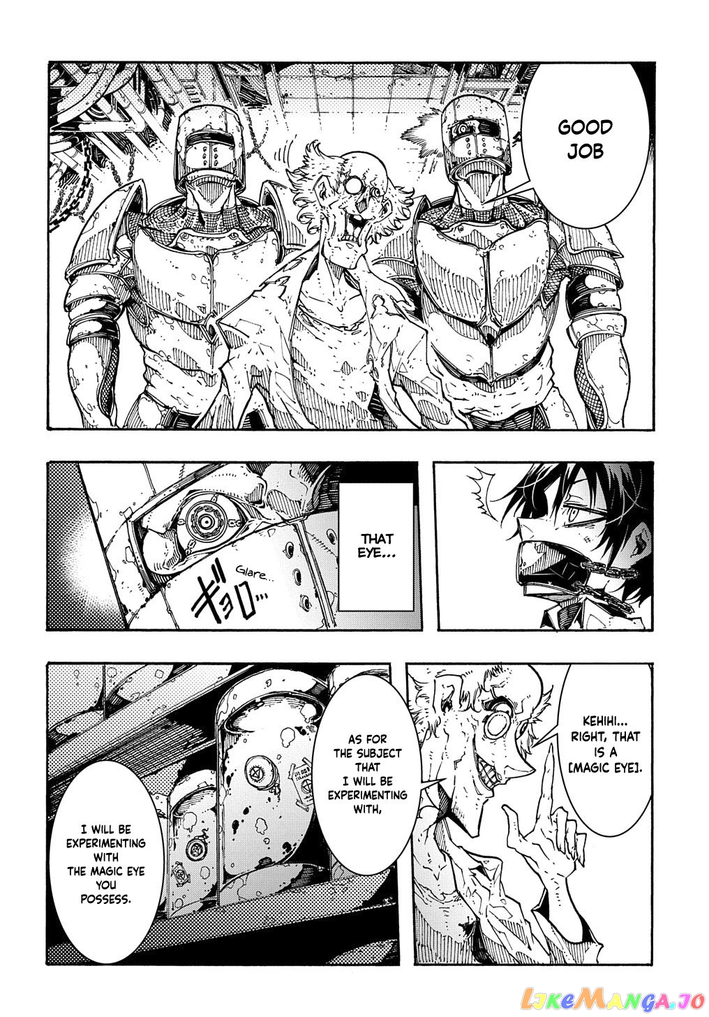 Meccha Shoukan Sareta Ken Chapter 1 - Page 16