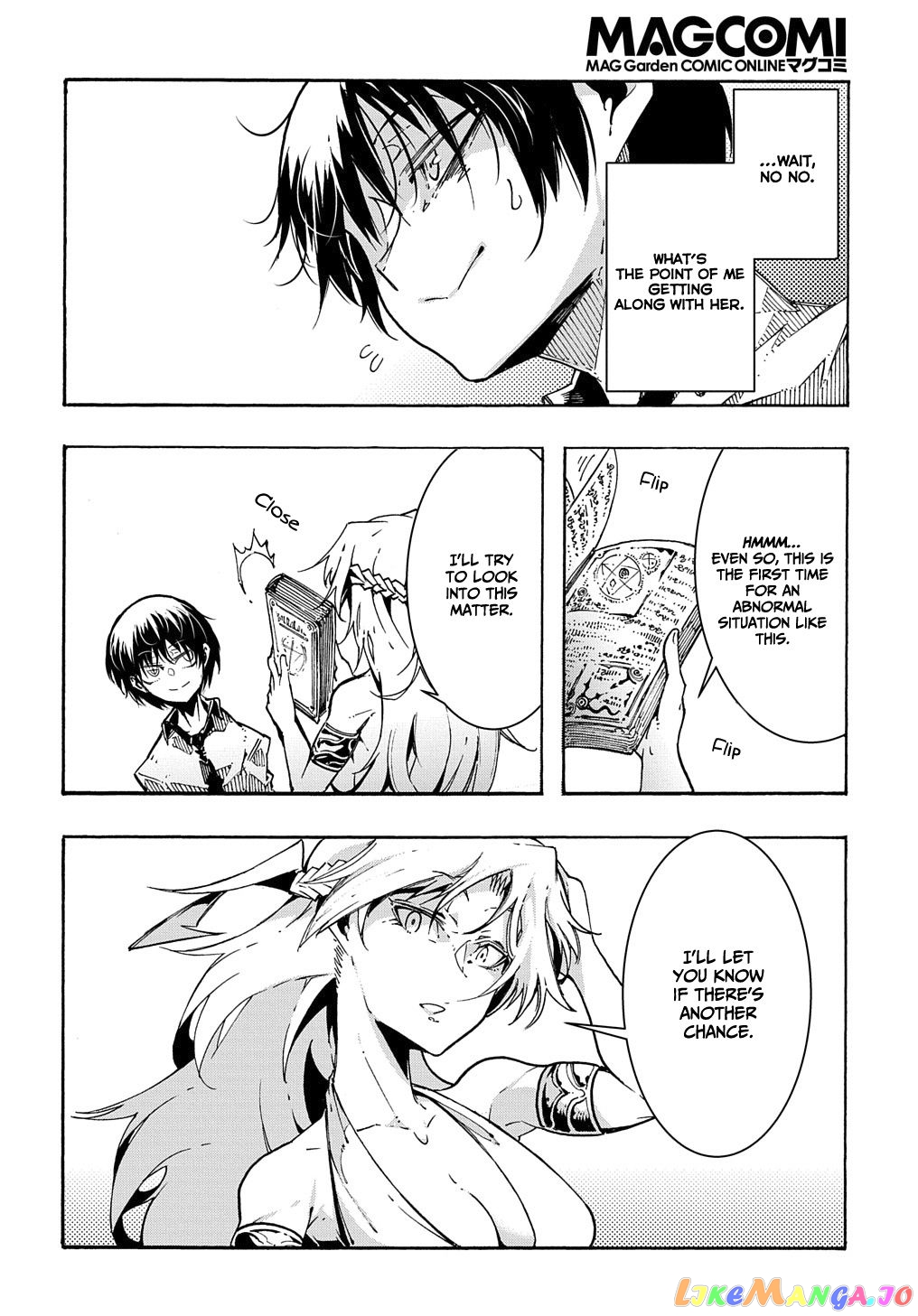 Meccha Shoukan Sareta Ken Chapter 1 - Page 22