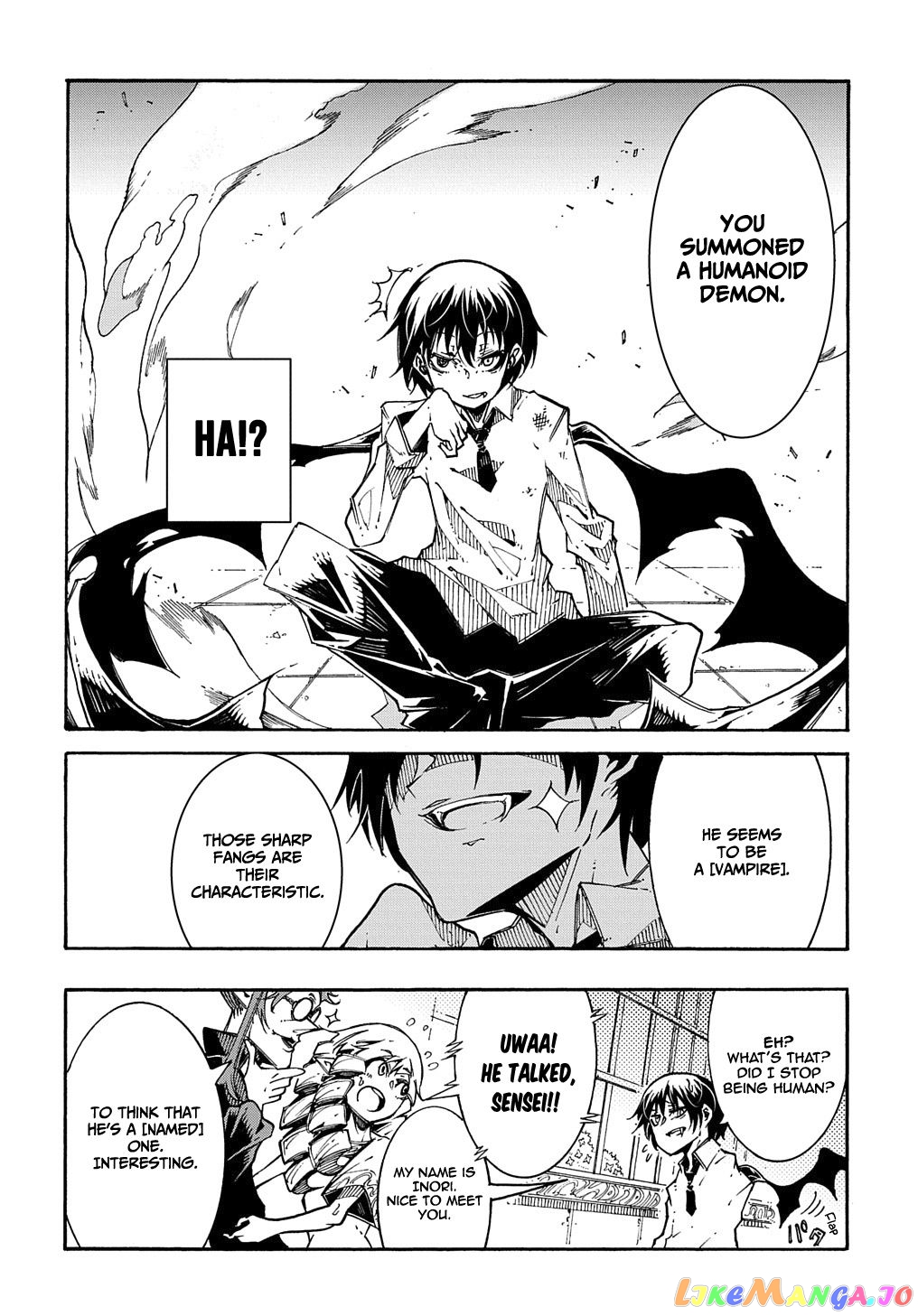 Meccha Shoukan Sareta Ken Chapter 1 - Page 26