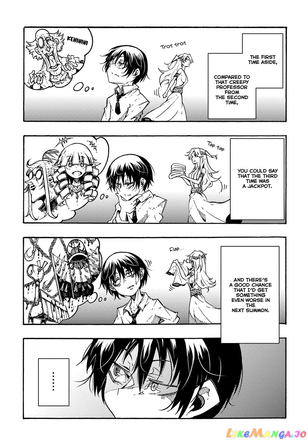 Meccha Shoukan Sareta Ken Chapter 1 - Page 29