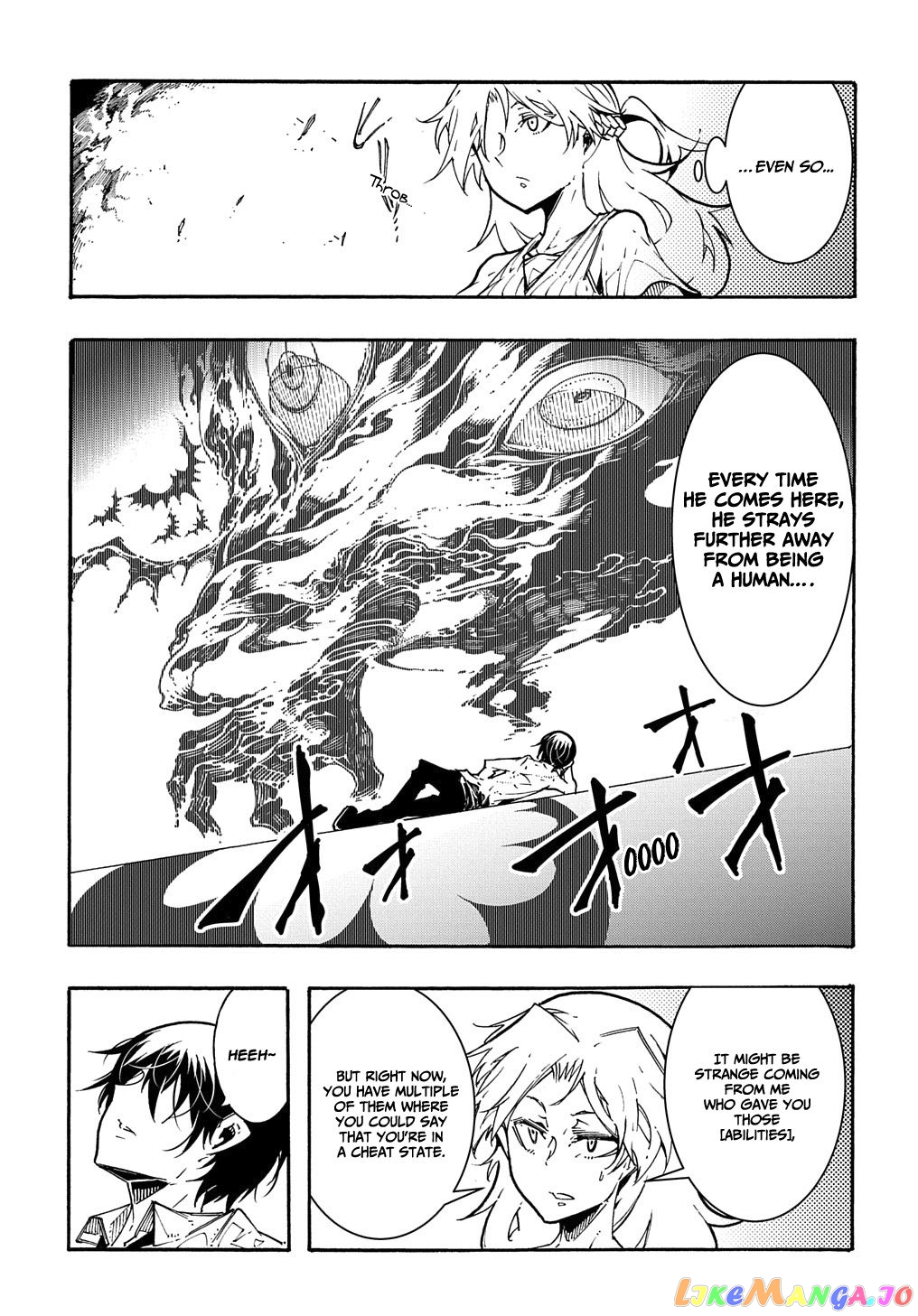 Meccha Shoukan Sareta Ken Chapter 1 - Page 37