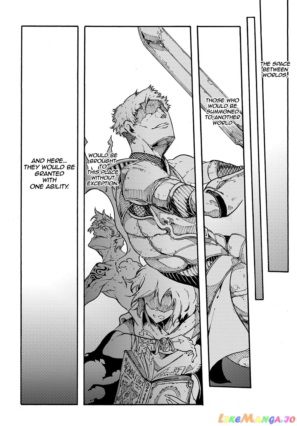 Meccha Shoukan Sareta Ken Chapter 1 - Page 5