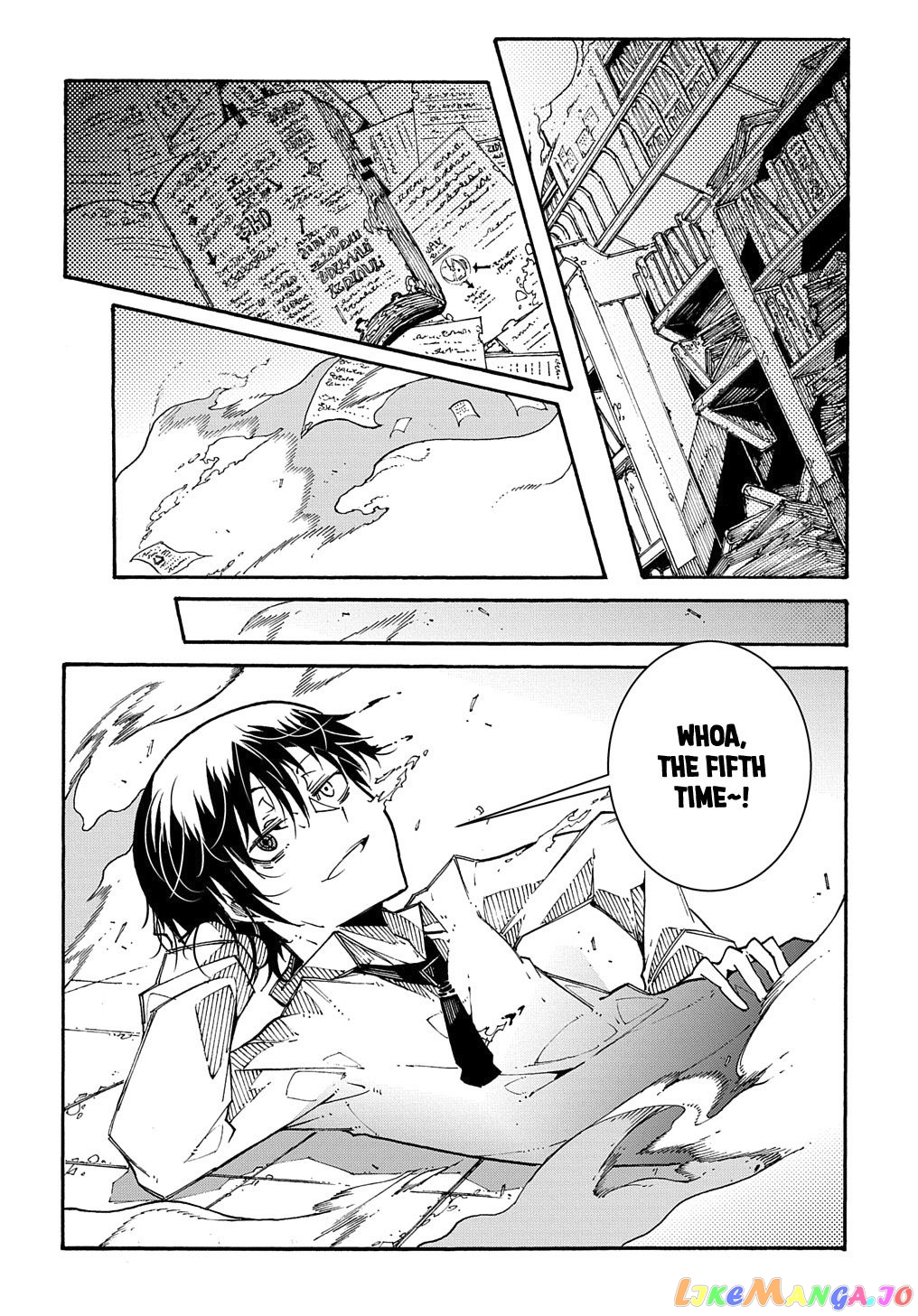 Meccha Shoukan Sareta Ken Chapter 1 - Page 44