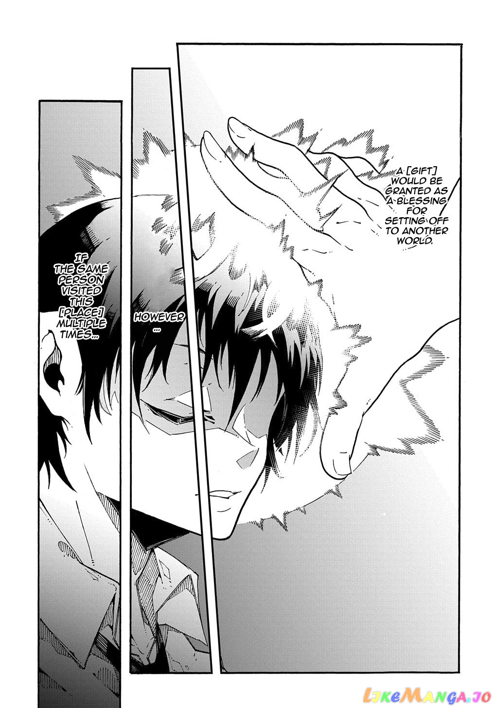 Meccha Shoukan Sareta Ken Chapter 1 - Page 6