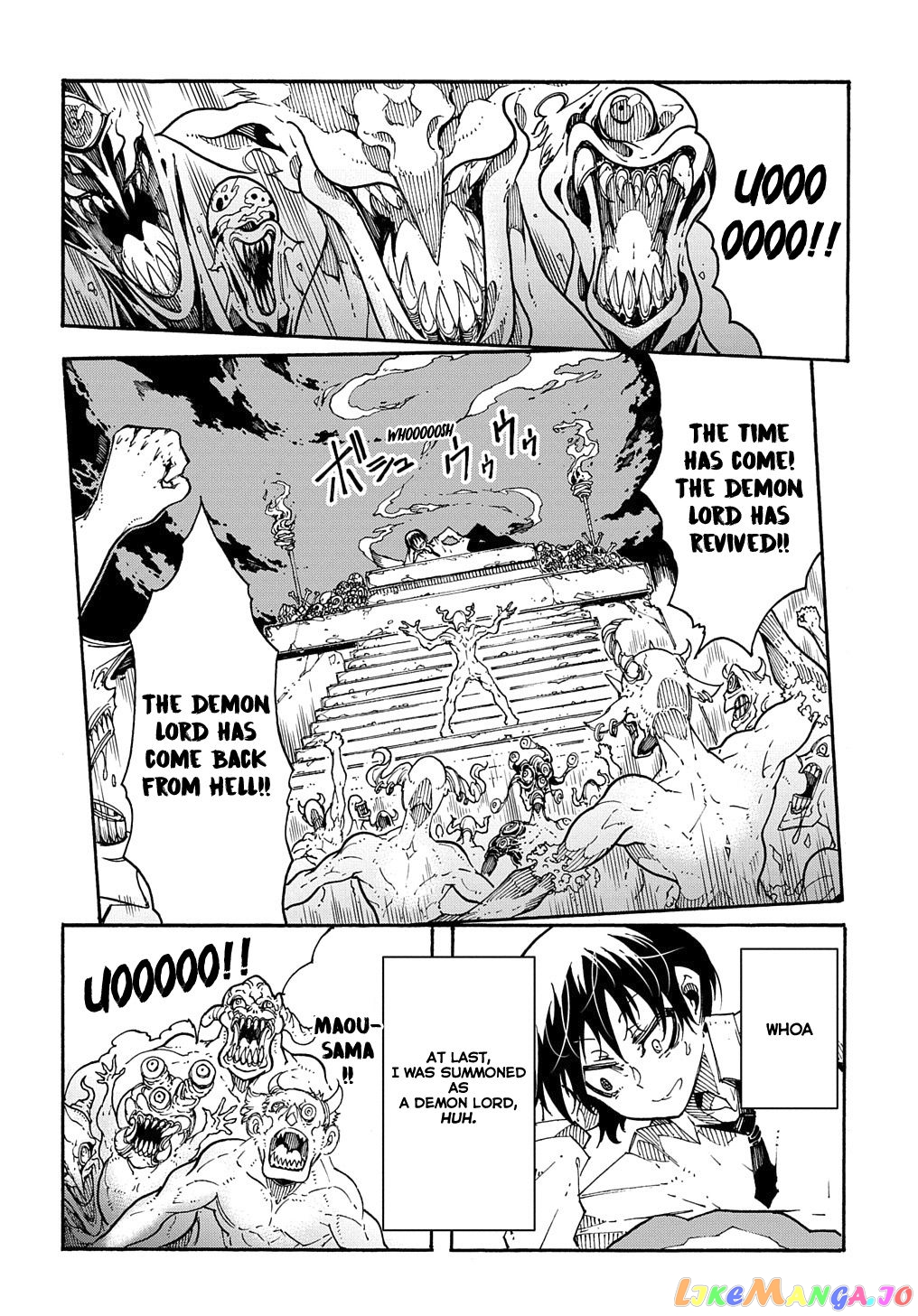 Meccha Shoukan Sareta Ken Chapter 1 - Page 56