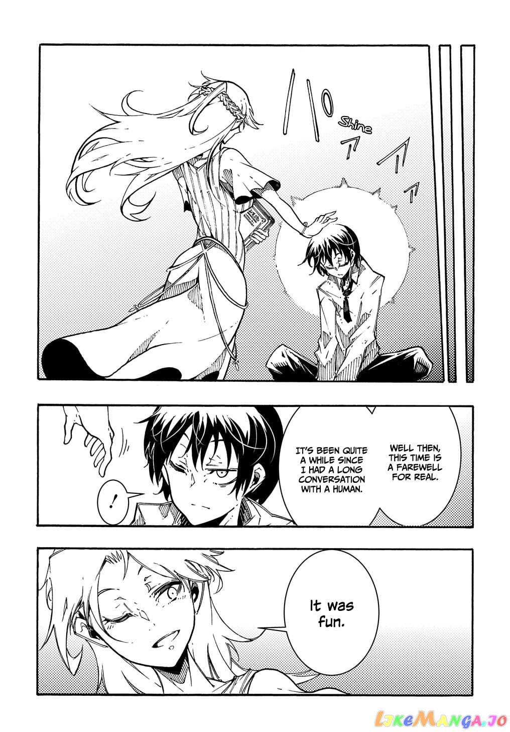 Meccha Shoukan Sareta Ken Chapter 1 - Page 61