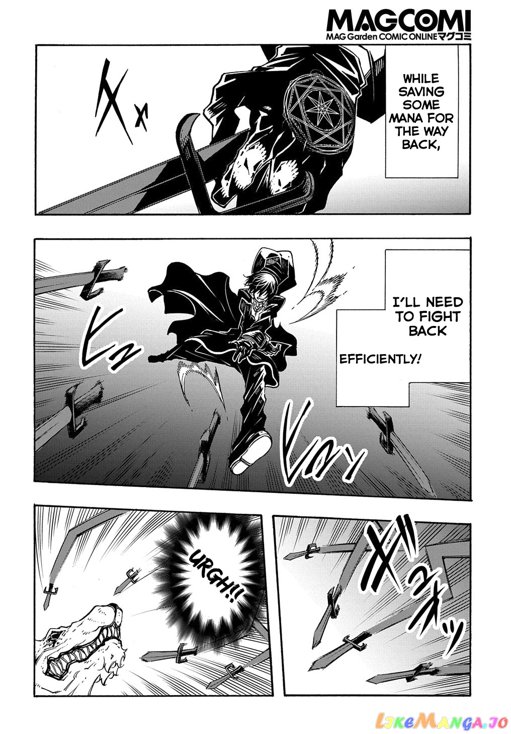 Meccha Shoukan Sareta Ken Chapter 10 - Page 11