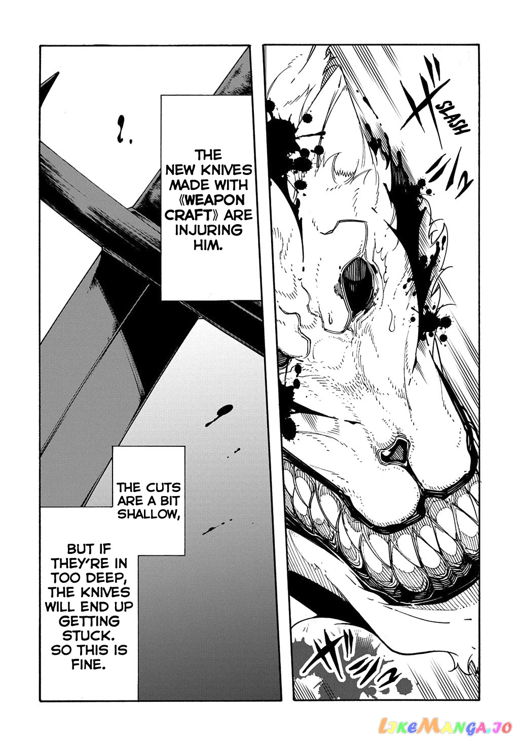 Meccha Shoukan Sareta Ken Chapter 10 - Page 12