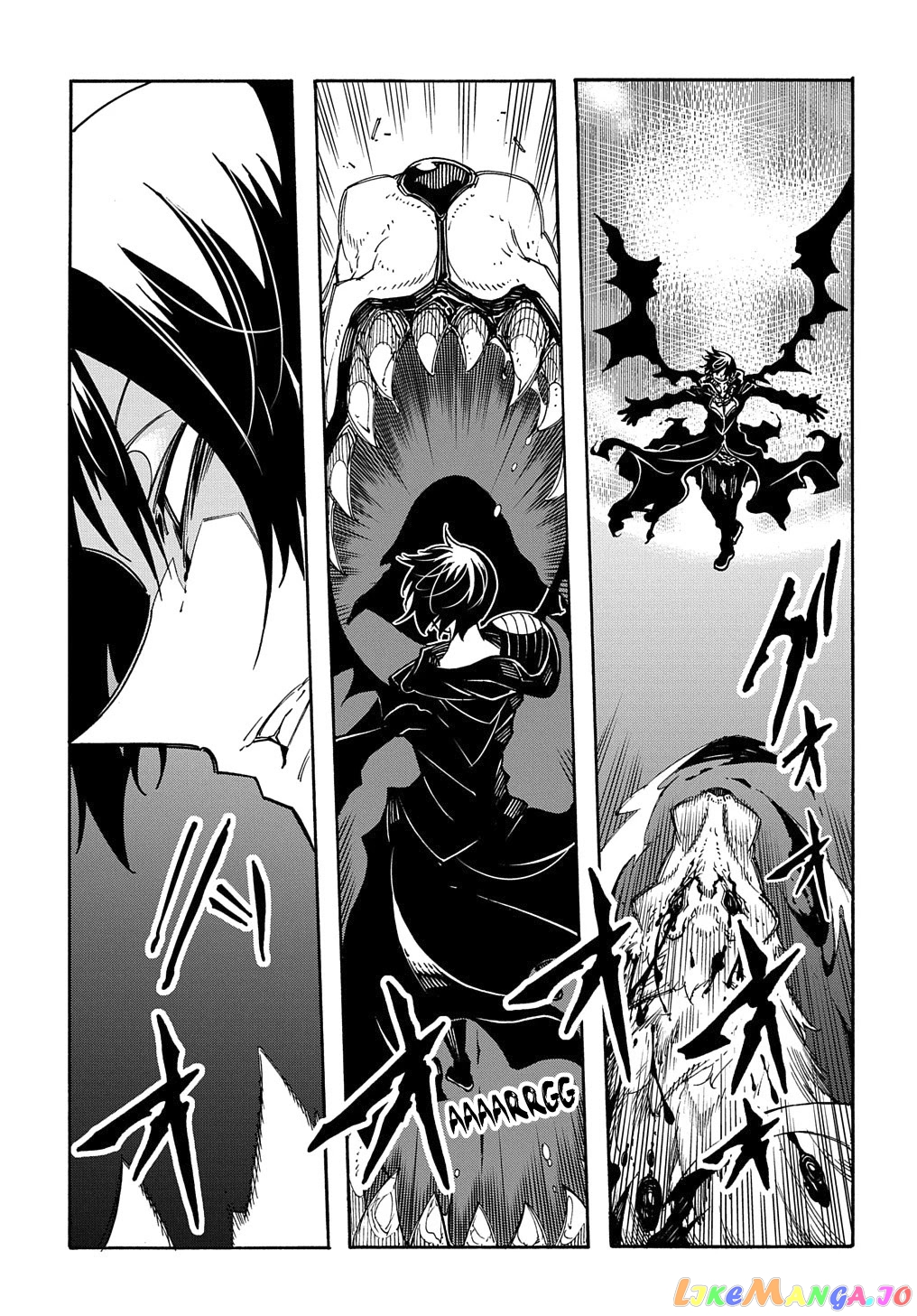 Meccha Shoukan Sareta Ken Chapter 10 - Page 16