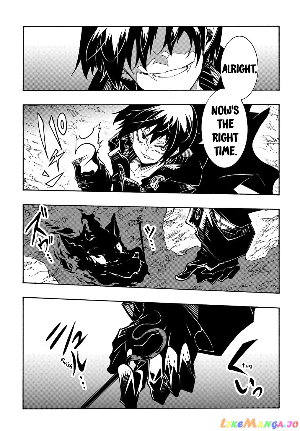 Meccha Shoukan Sareta Ken Chapter 10 - Page 18