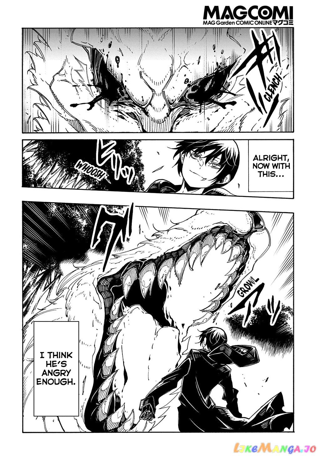 Meccha Shoukan Sareta Ken Chapter 10 - Page 3