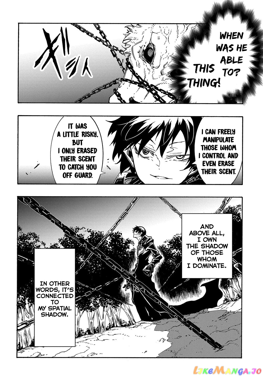 Meccha Shoukan Sareta Ken Chapter 10 - Page 23