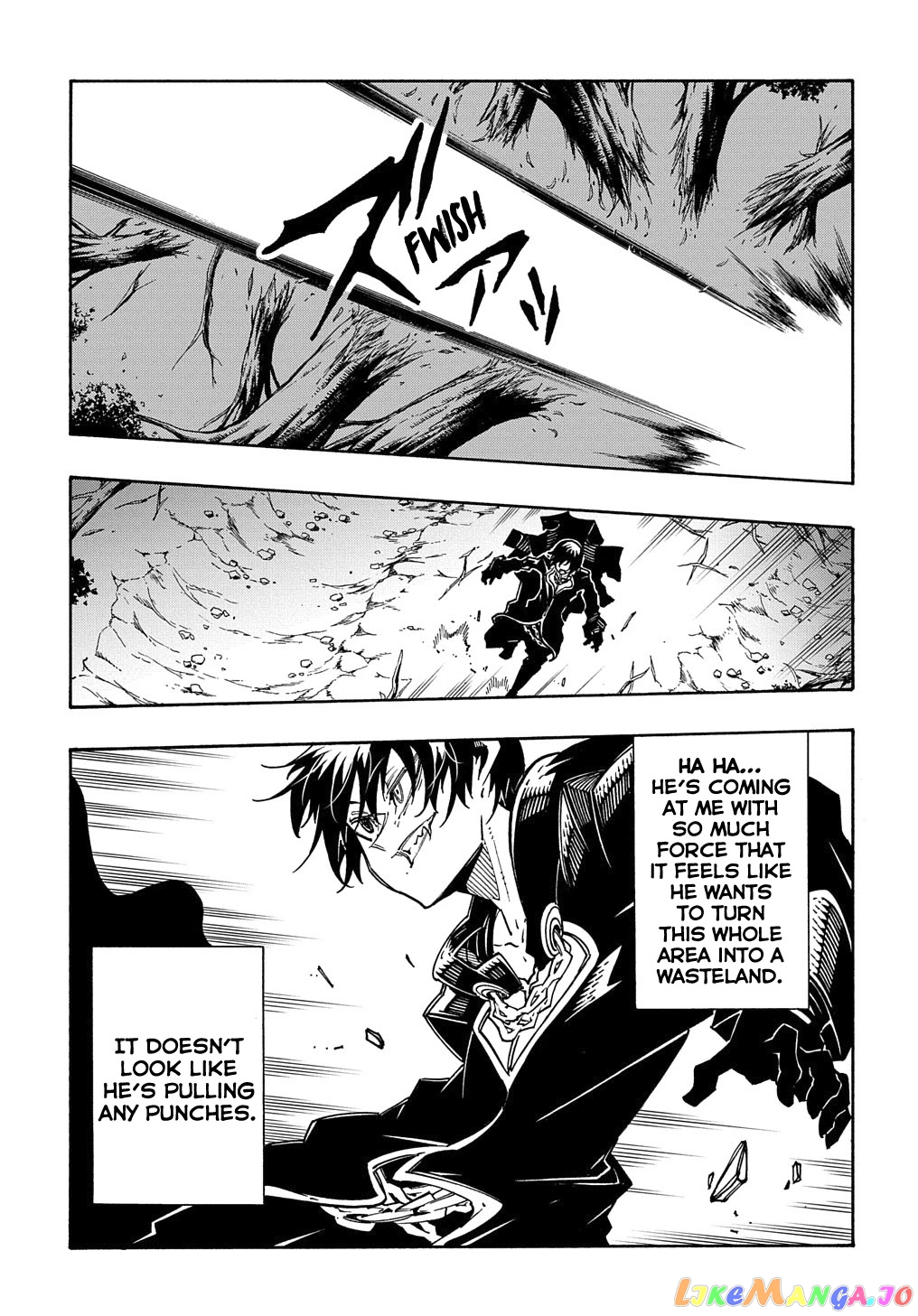 Meccha Shoukan Sareta Ken Chapter 10 - Page 4