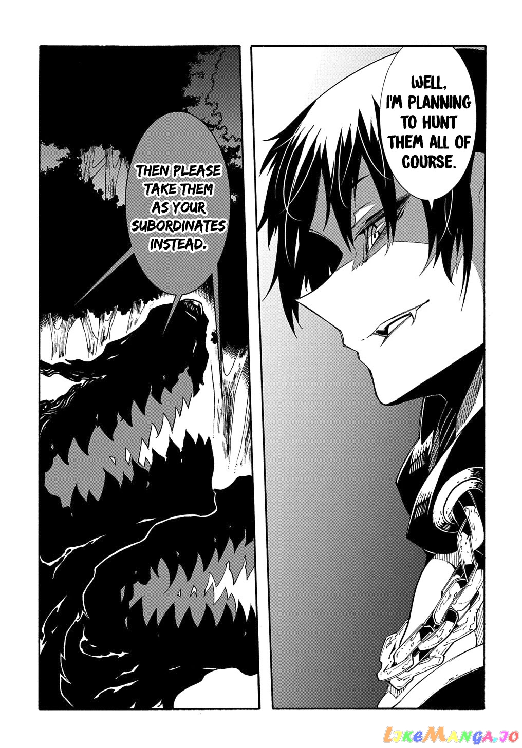 Meccha Shoukan Sareta Ken Chapter 10 - Page 32