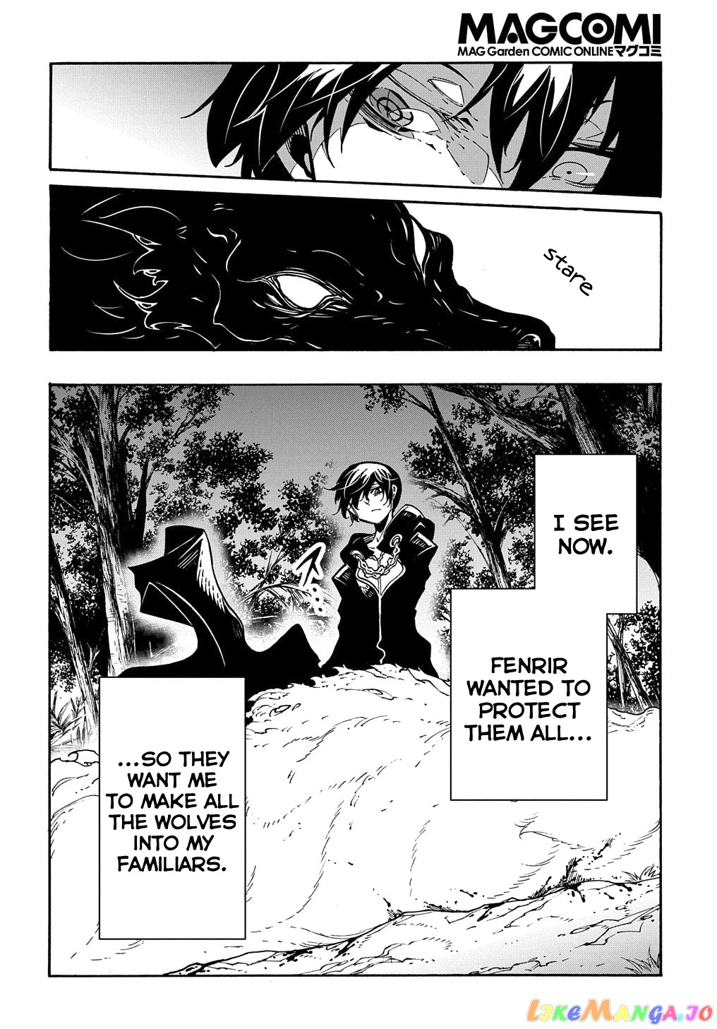 Meccha Shoukan Sareta Ken Chapter 10 - Page 33