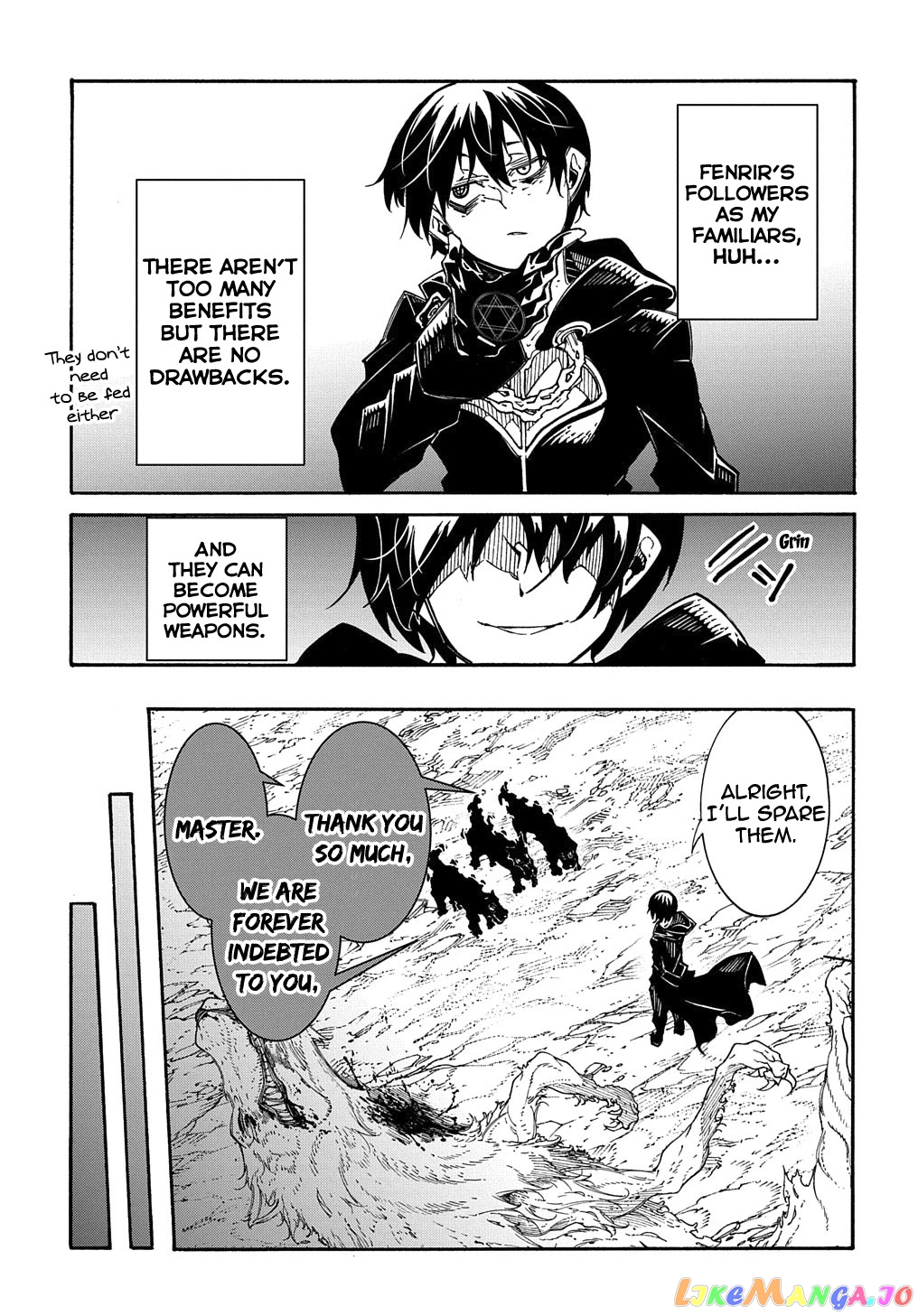 Meccha Shoukan Sareta Ken Chapter 10 - Page 34