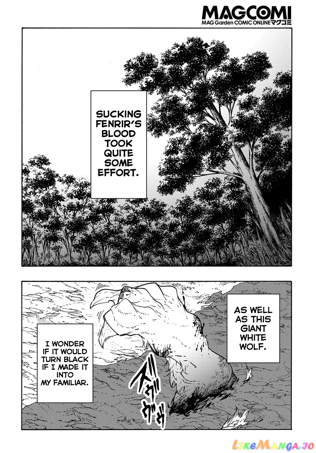 Meccha Shoukan Sareta Ken Chapter 10 - Page 35