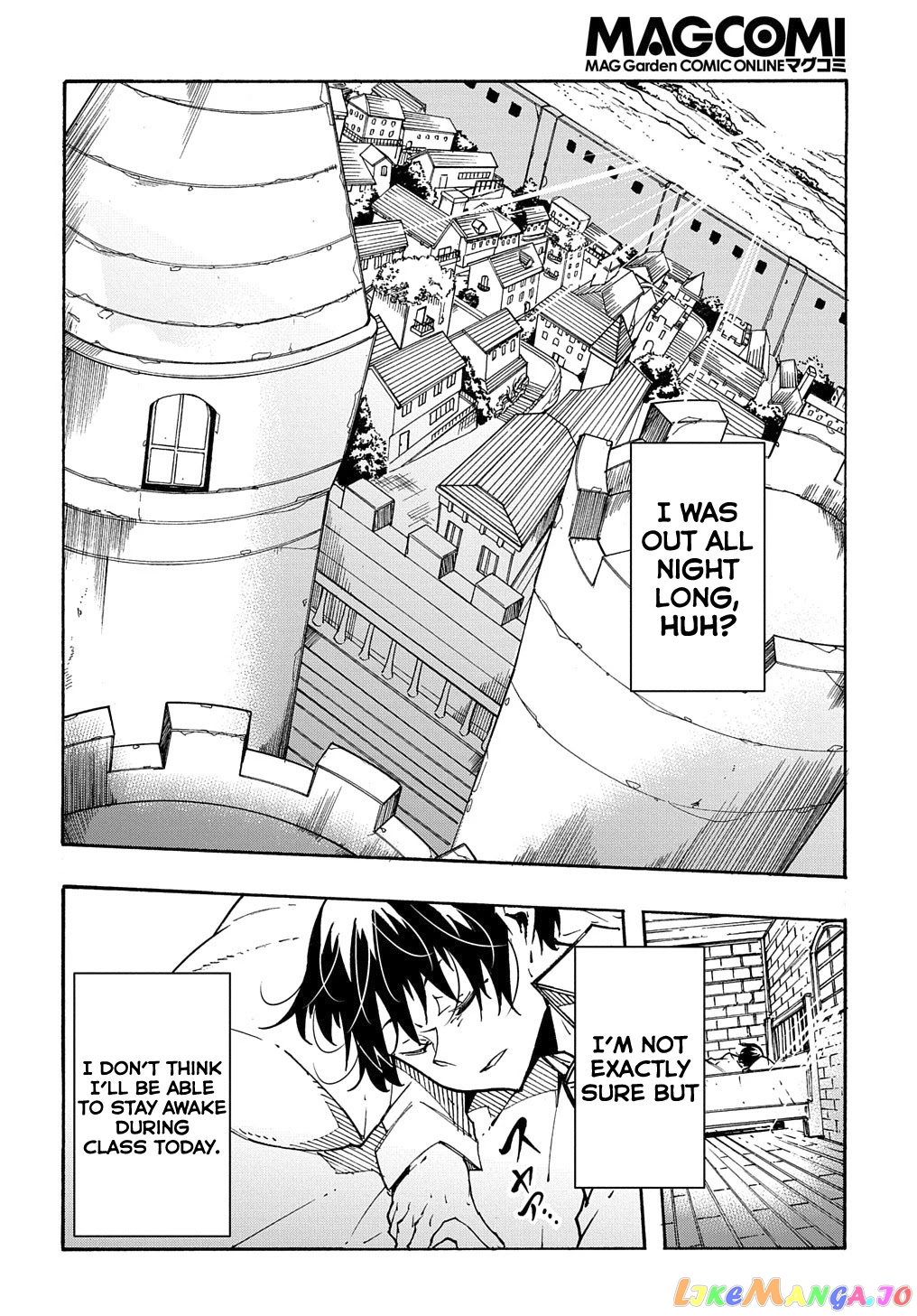 Meccha Shoukan Sareta Ken Chapter 10 - Page 37